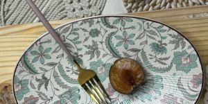 Vintage Bloom Platter Plate