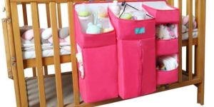 Crib Organizer-Pink