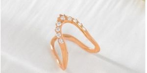 Traditional Vanki Womens Diamond Ring