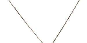 Women Golden Promise Ring with Gold Chain Pendant