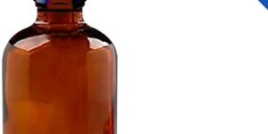 50 Ml Amber Glass Bottle With 18mm Neck