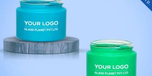 50g Customizable Coated Glass Jars