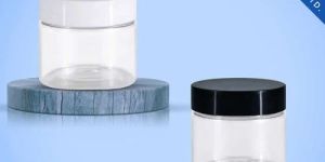 50GM Acrylic Jar With Black Or White Cap