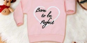 baby mummy kids trendy pink sweatshirt