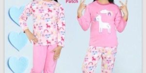 baby mummy kids unicorn prints outfit set