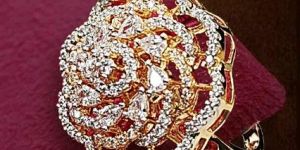 Women Radiant Rose Aura Ring