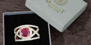 Women Ruby Whisper Ring