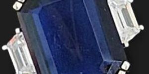 Women Sapphire Royale Ring