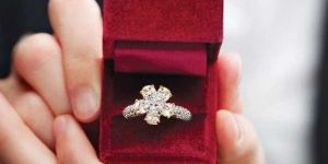 Women Starlight Band Ring