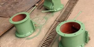 Double Pendulum Flap Valve