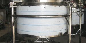 Stainless Steel Cream Storage Tanks
