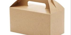 Food Packaging Brown Box