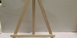 Brown Easel Stand