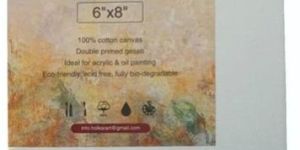 Cotton Stretched Canvas