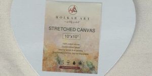 Heart Shaped Stretched Canvas