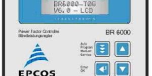 Power Factor Correction BR 6000 12o