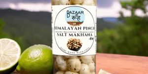 Handroasted Himalayan Pinch Salt Makhana 50+5g Jar