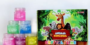 Crystal Slime Soft Jelly Clay