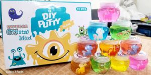 Multicolor Crystal Mud Jelly