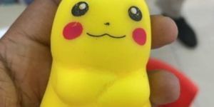 Pikachu Squeeze Toy