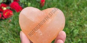 Himalayan Salt Heart Shaped Massage Stone