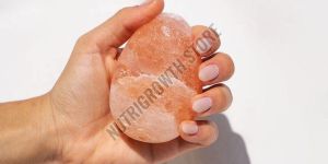 Himalayan Salt Tear Drop Massage Stone