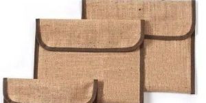 Organic Jute File Folder Bag