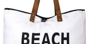 Stylish Cotton Beach Bag
