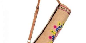 Stylish Cotton Yoga Bag