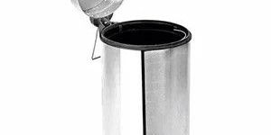 Stainless Steel Pedal Dustbin