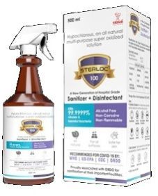 Sterlocs Soothing Diaper Rash Spray For Babies