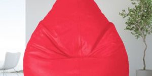 Pink Coaster Shine Teardrop Bean Bag Cover Without Bean -3XL