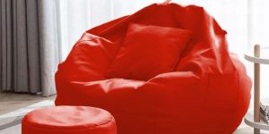 Red Coaster Shine Teardrop 3 Piece Bean Bag Combo Set