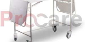 Two Fold Stretcher On Trolley