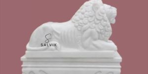 Marble Lion Statue For Home