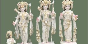 Marble Stones RAM Darbar Murti 6 -36 Inch