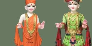 Marble Swami Narayan Murti 18 Inch To 36 Inch