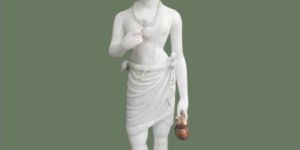 Neelkanth Varni Marble Murti Statue