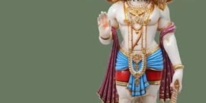 Panchmukhi Hanuman Marble Statue
