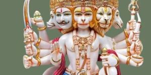 Panchmukhi Hanuman Murti