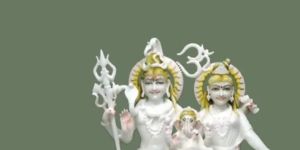 Shiv Parivar Marble Murti