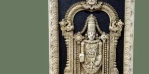 Tirupati Balaji Marble Statue