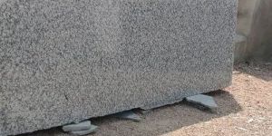 P White Granite Slab