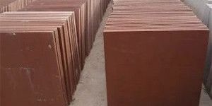 Red Sandstone Slab