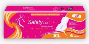 XL Safety Pro Sanitary Pad