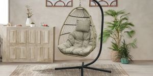 Melaka Malaysian Outdoor Swing Chair