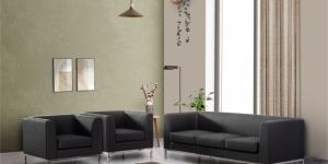 Sabeena Leatherette Sofa Set