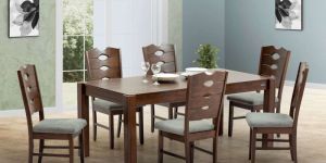 Wellington 6 Seater Dining Table Set