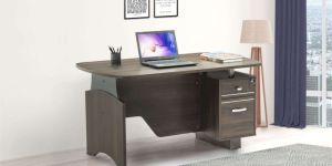 Writing Table With 2 Drawers