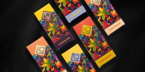 Different Flavour Chocolate Bars 6 Packs